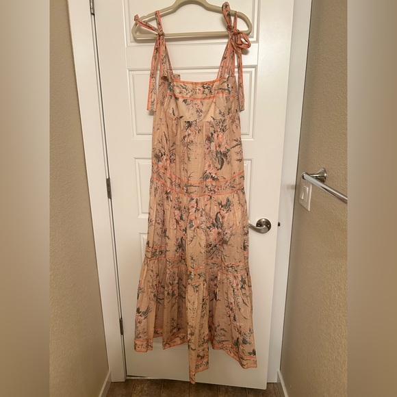 Zimmermann Moonshine tie shoulder dress 2 - Picture 5 of 6